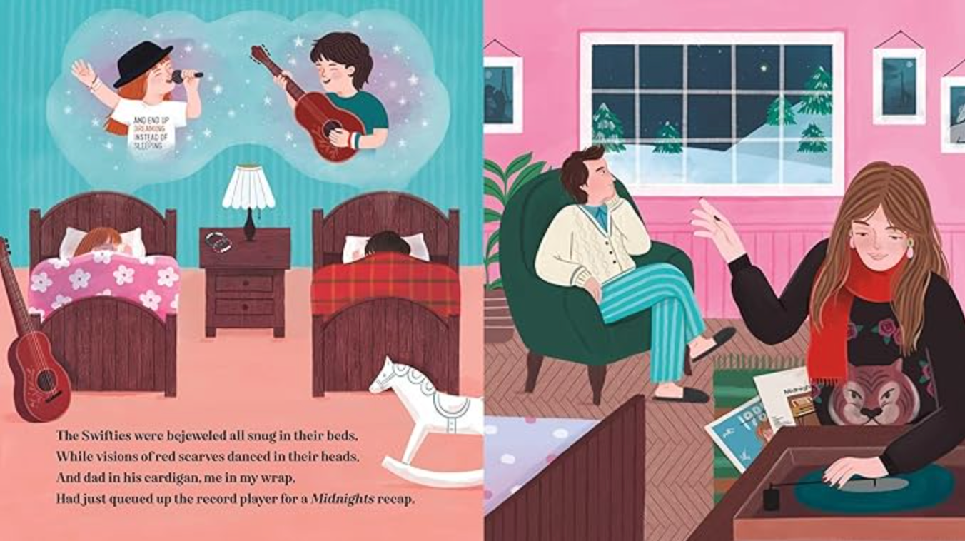 Jingle All the Tay Book