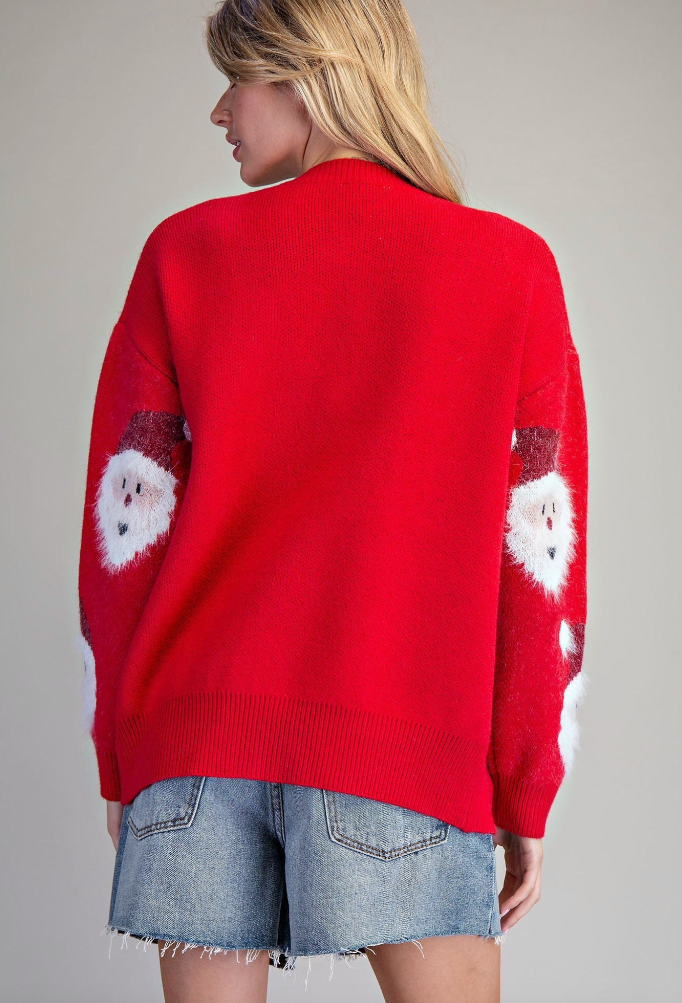 Santa Open Cardigan