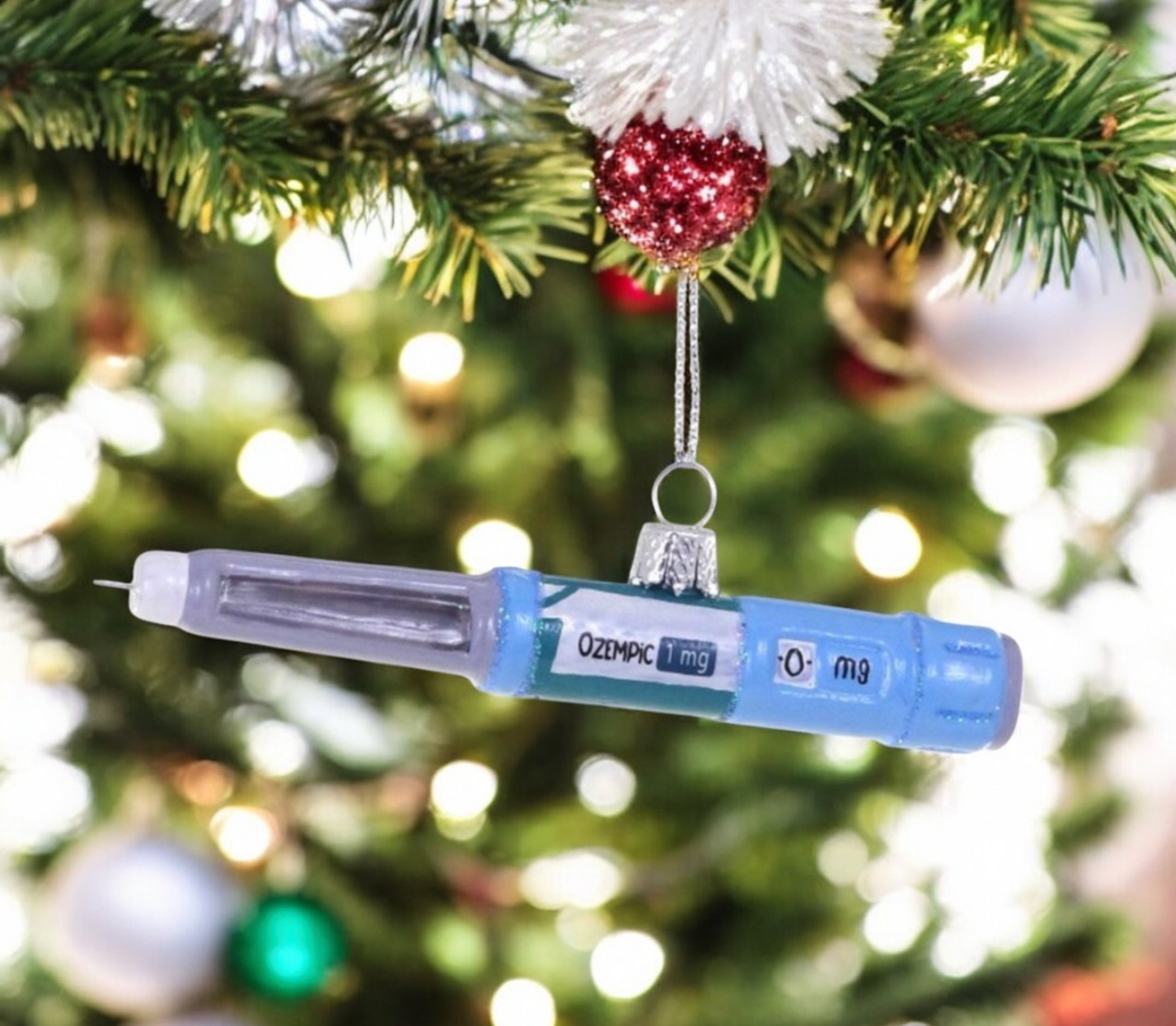 Weight Loss Injection Ornament