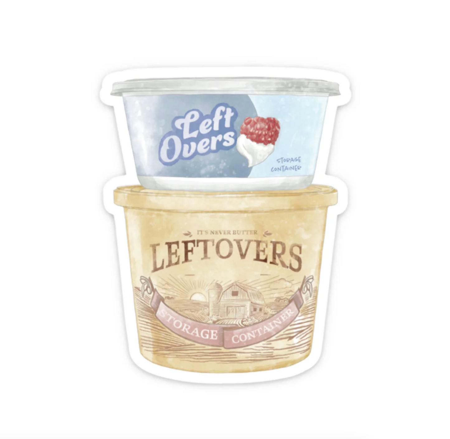 Leftovers Sticker