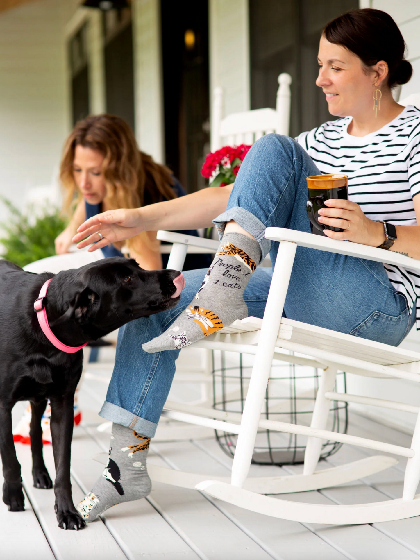 People I Love: Cats Socks