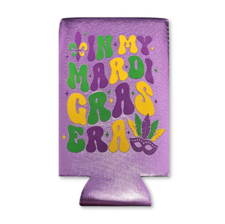 In my Mardi Gras Era Coozie
