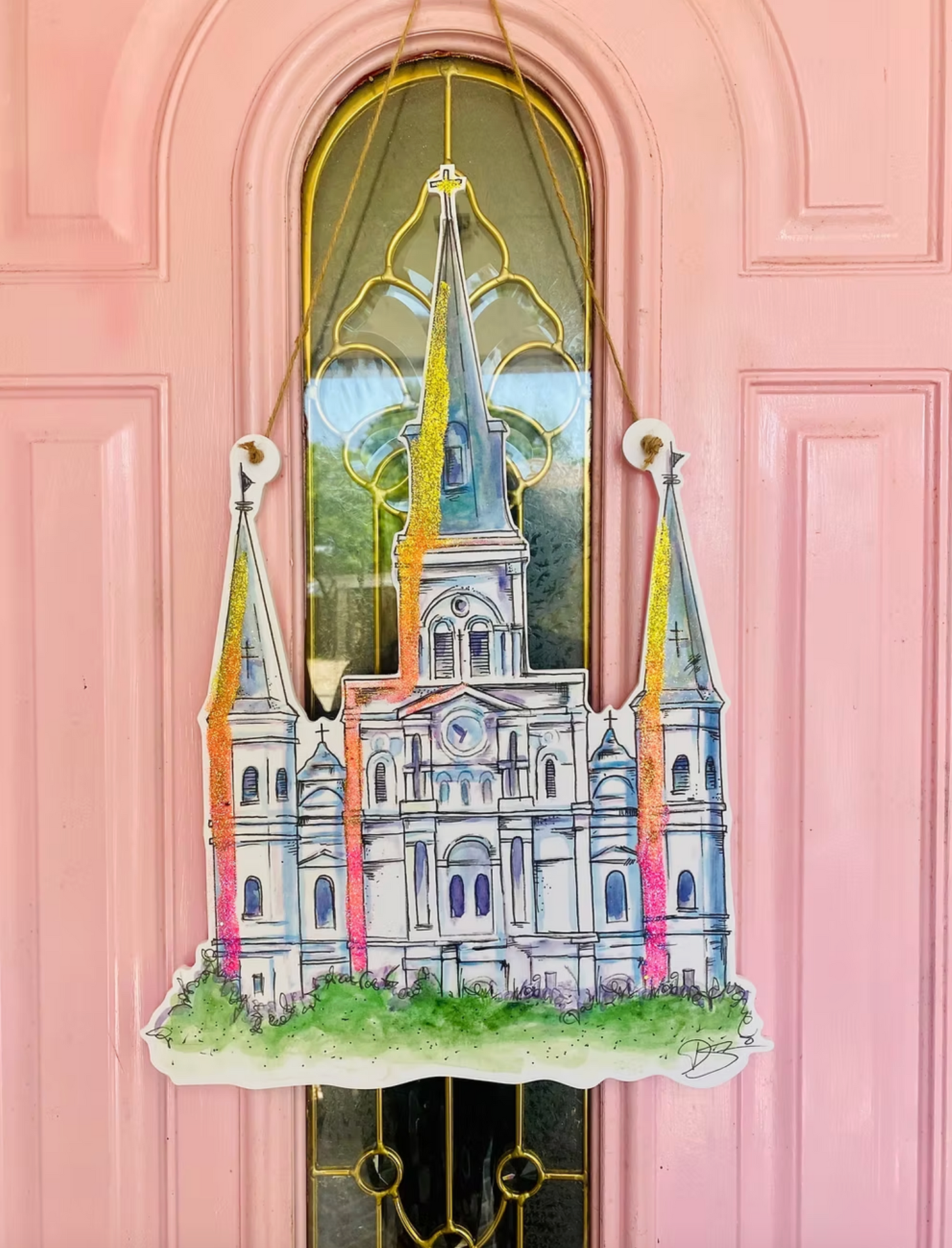 Cathedral Door Hanger