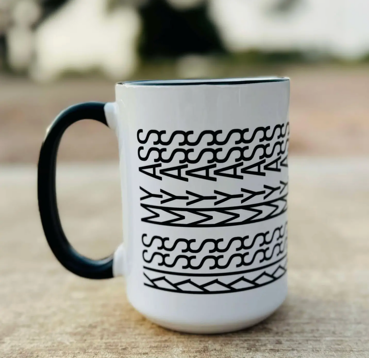 Kiss my Ass Mug