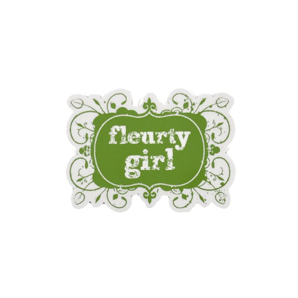 Fleurty Girl Throwback Stickers