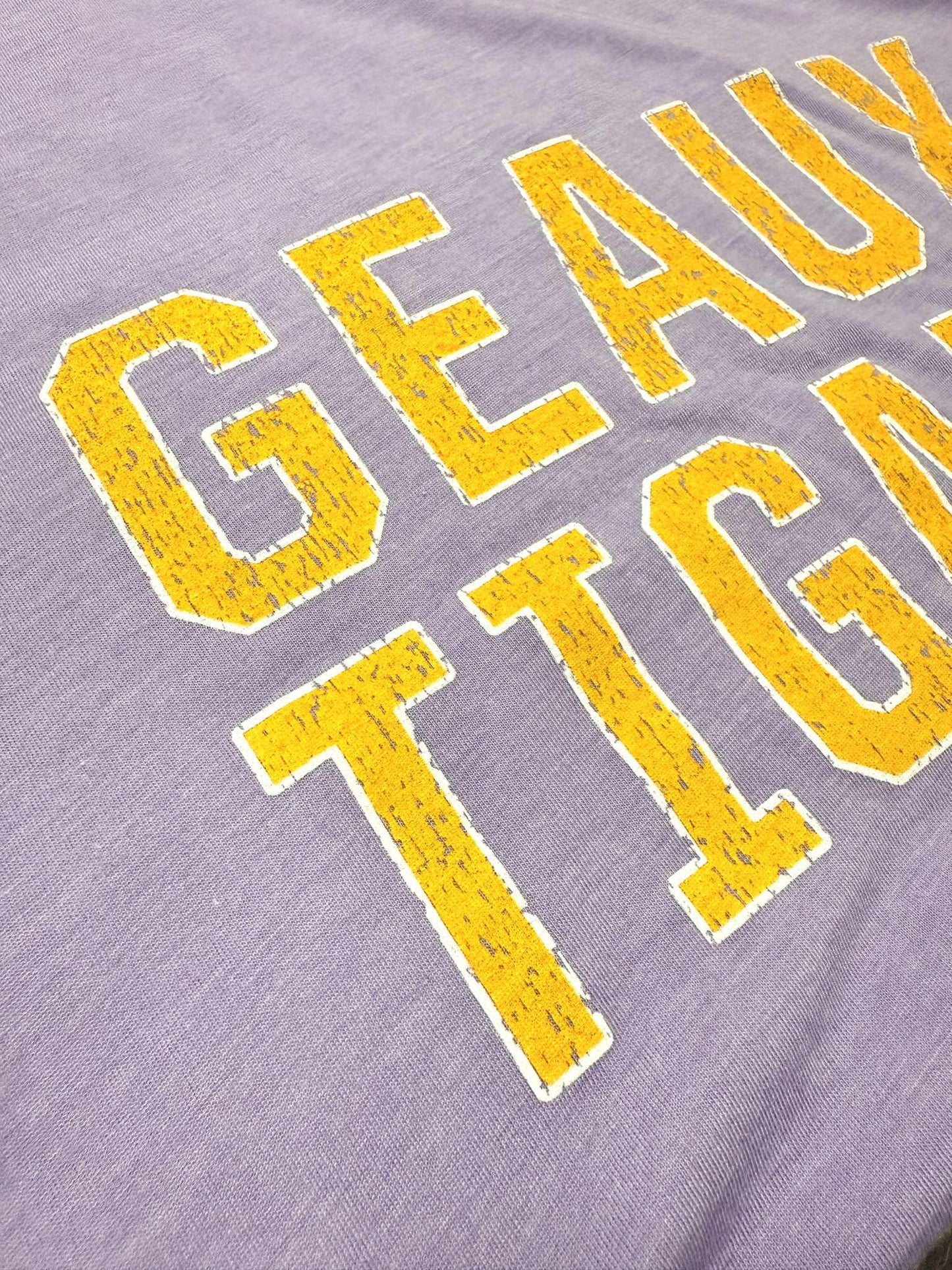Geaux Tigahs Tee