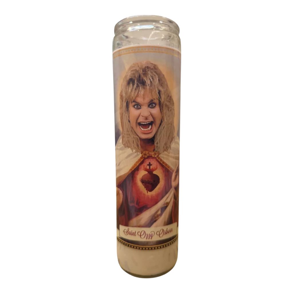Ozzy Osbourne Saint Candle