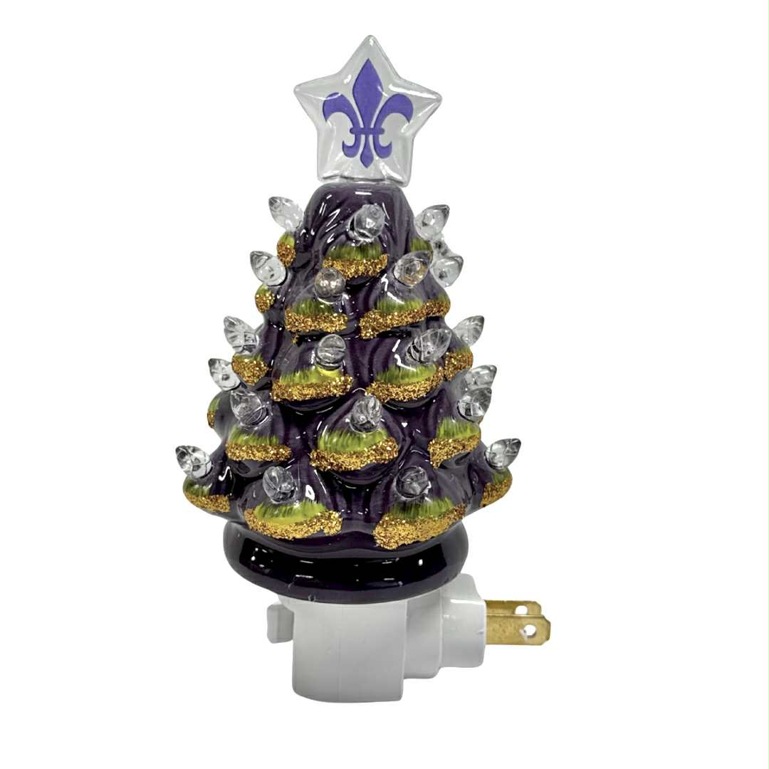 Mardi Gras Tree Nightlight *Pre-Sale*