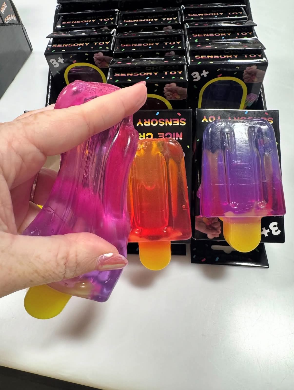 Popsicle Jelly Squishy