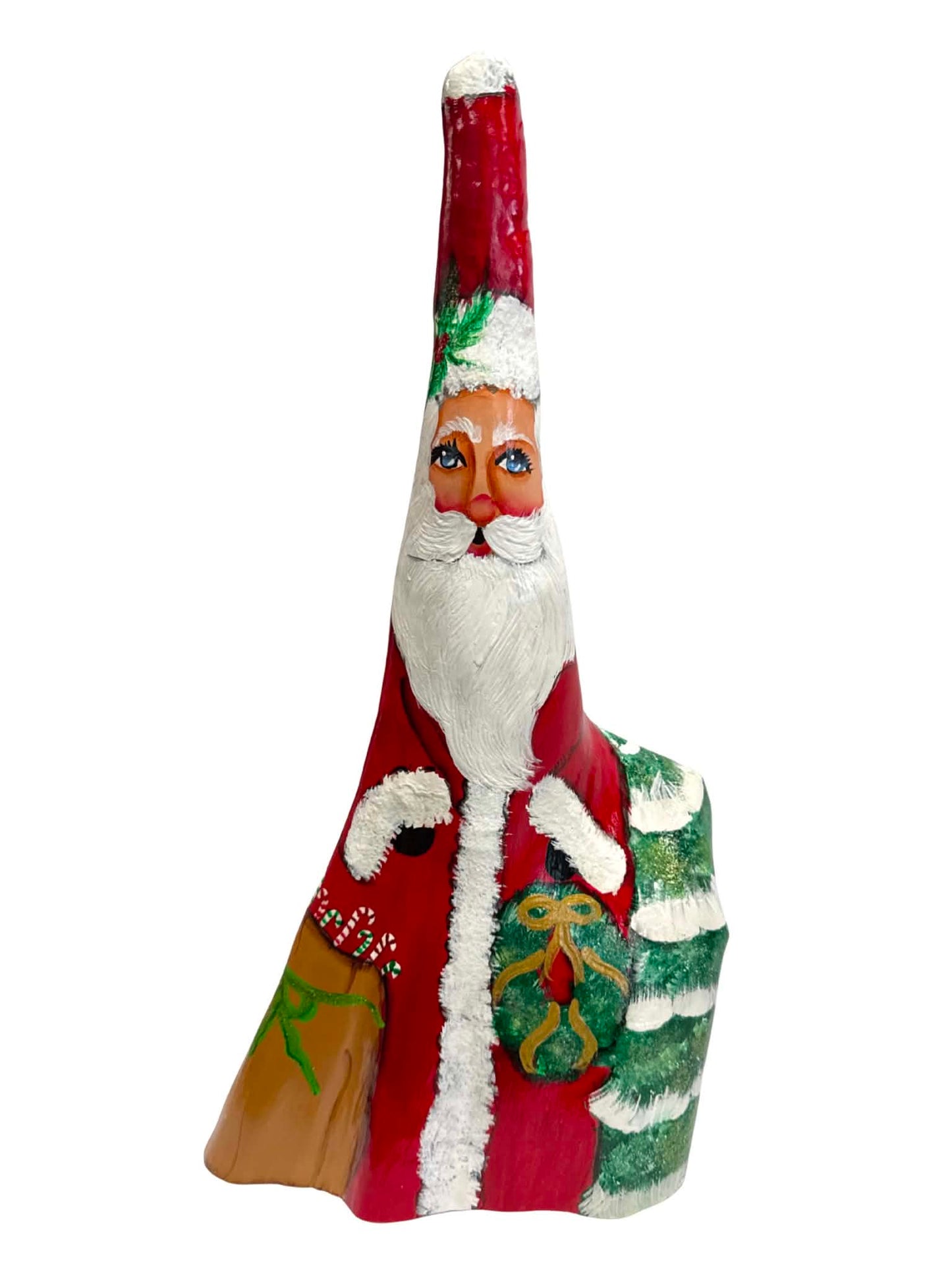 Cypress Knee Santa #2627