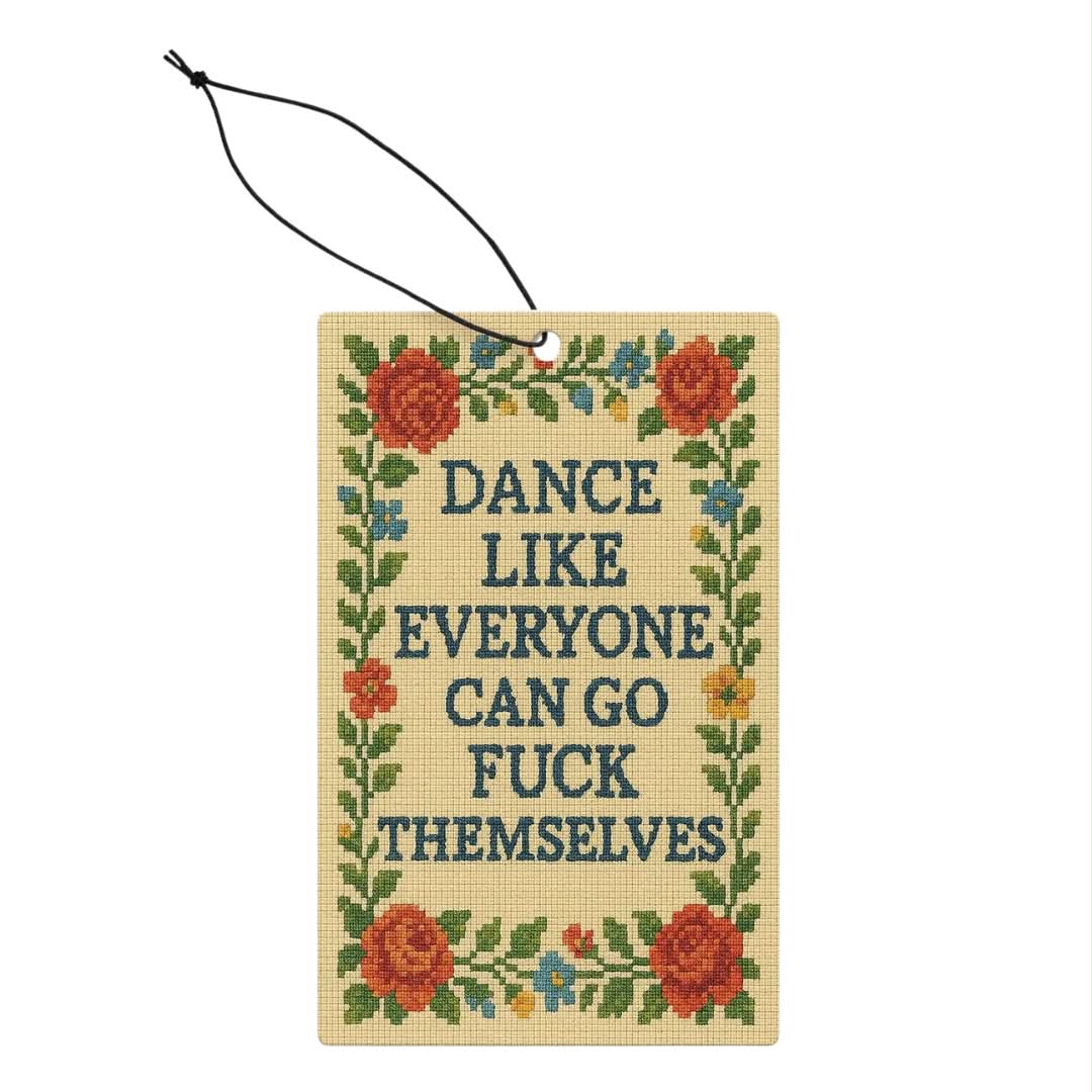 Dance Like Air Freshener
