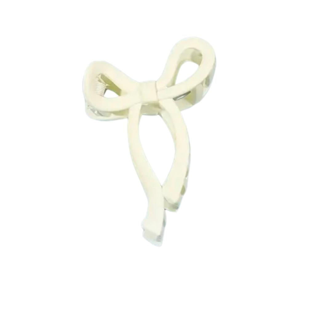 Bow Claw Clip, Matte
