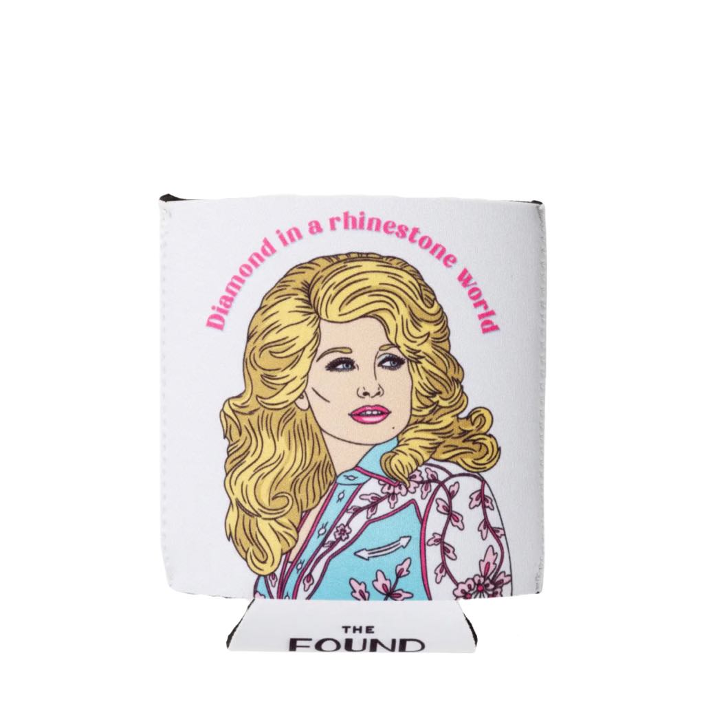 Dolly Diamond Coozie