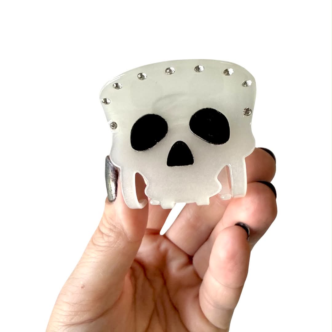 Halloween Claw Clip