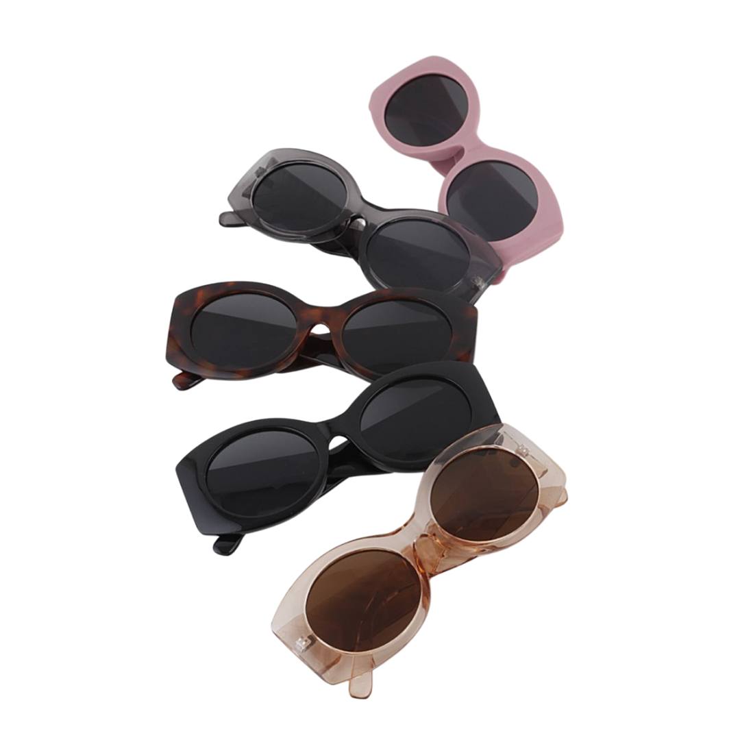Chunky Round Sunglasses