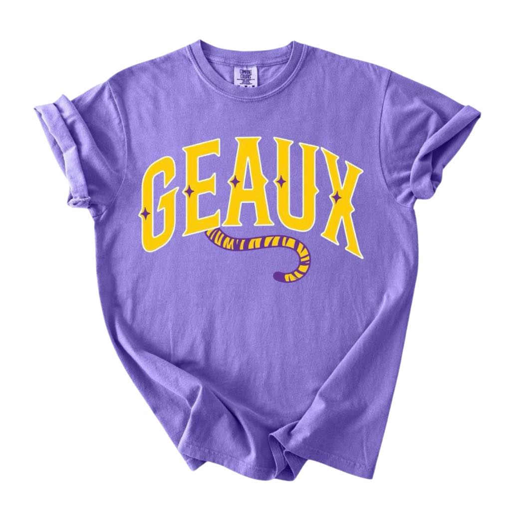 Geaux Tiger Tail Tee