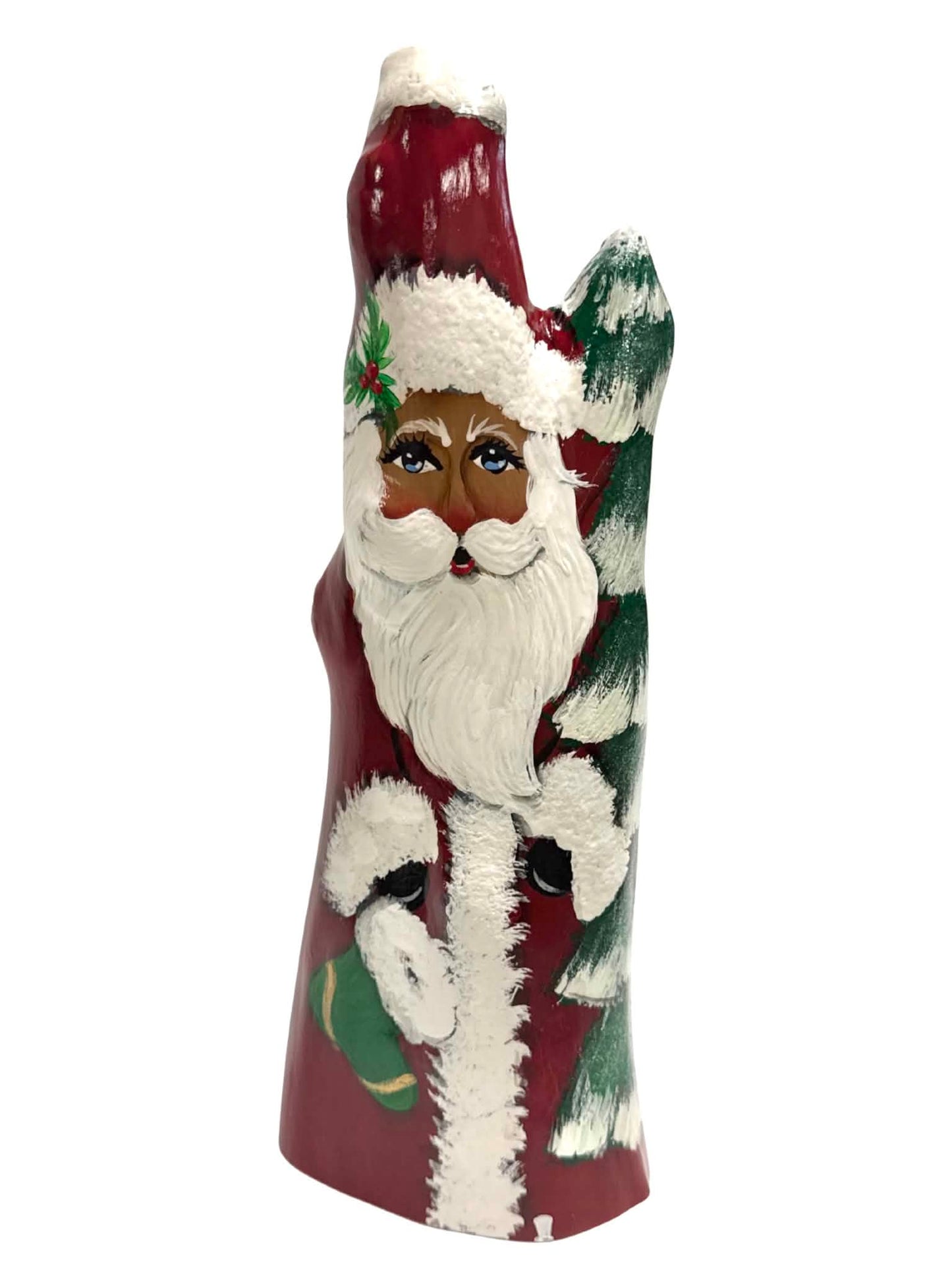 Cypress Knee Santa #2603