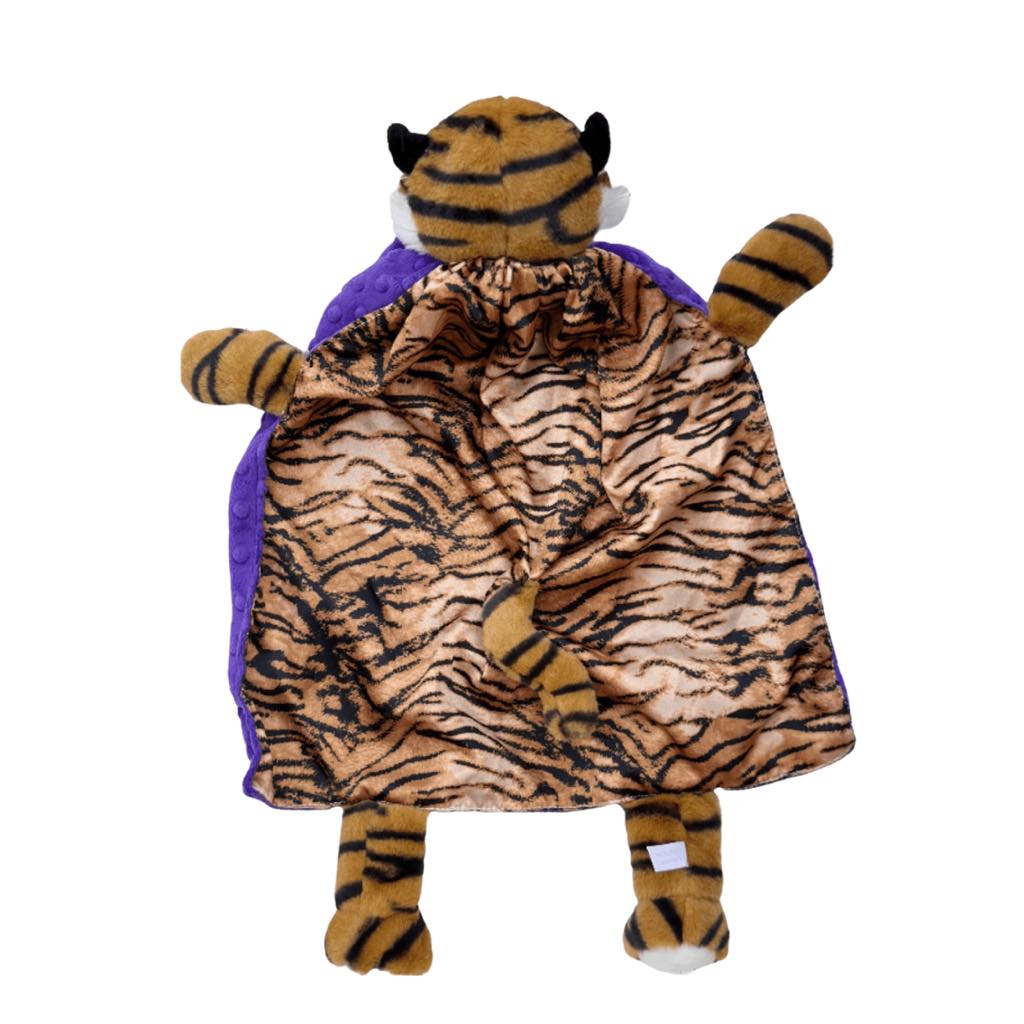 Purple Tiger Blanket