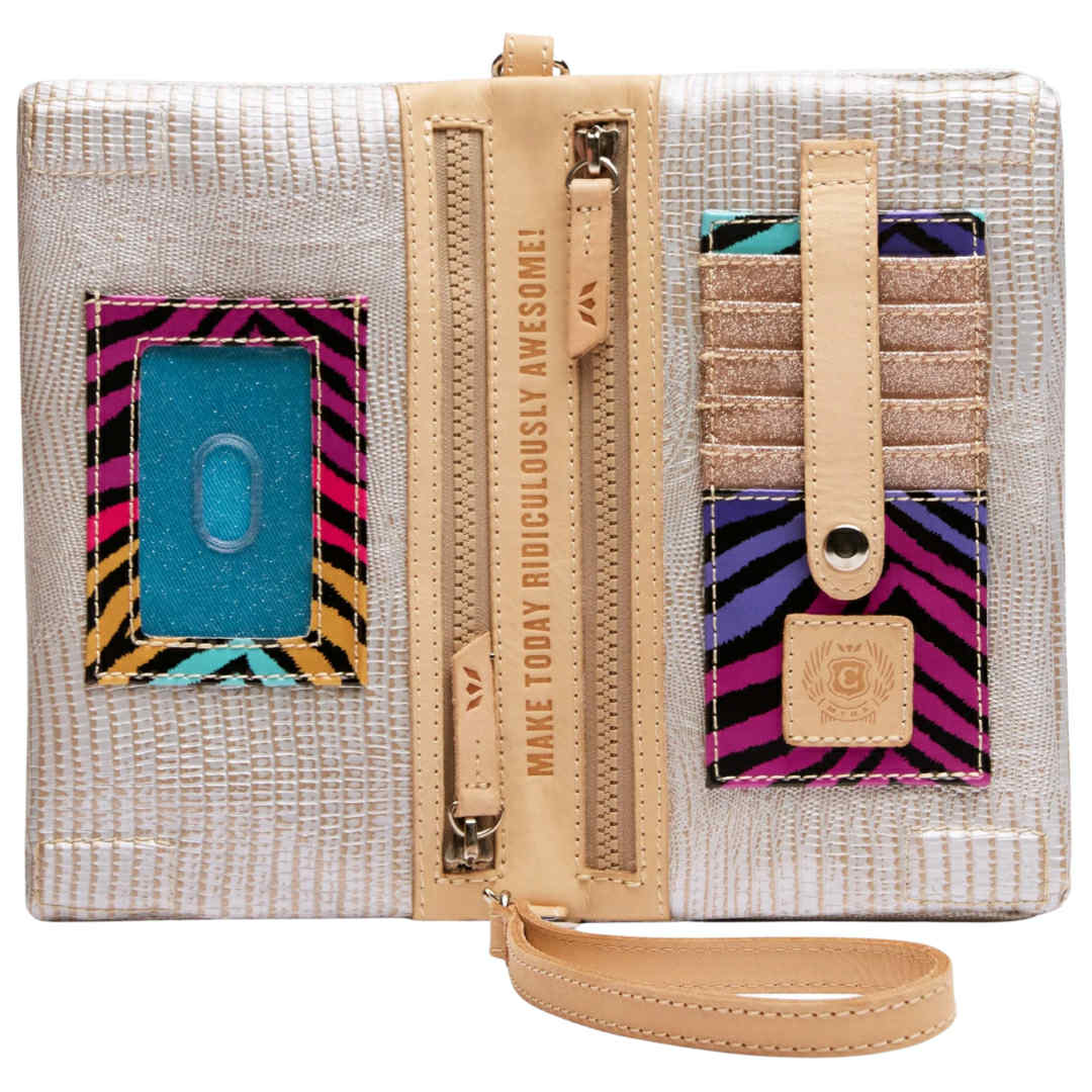 Uptown Crossbody, Celeste