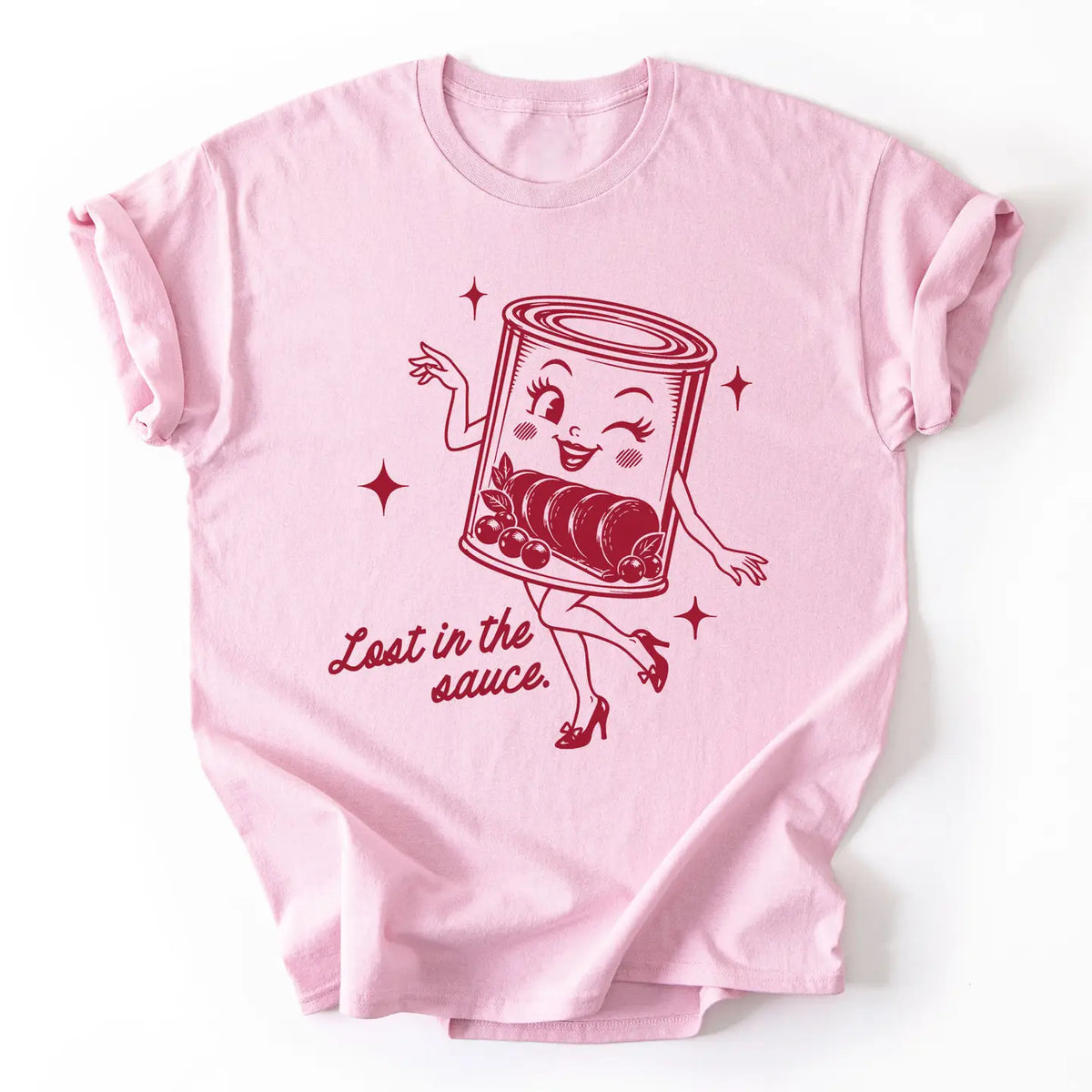Lost in the Sauce Tee