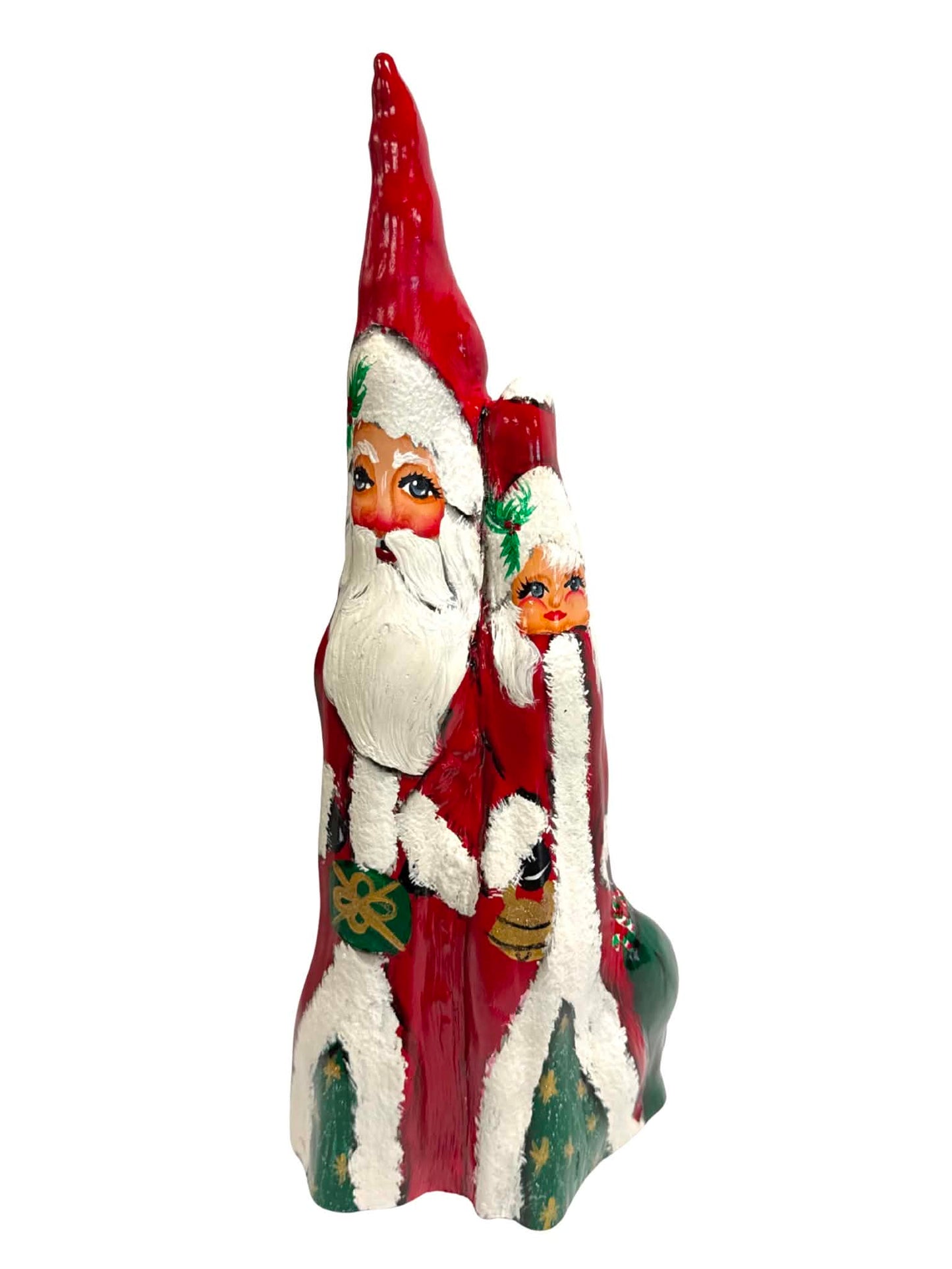 Cypress Knee Santa #2645