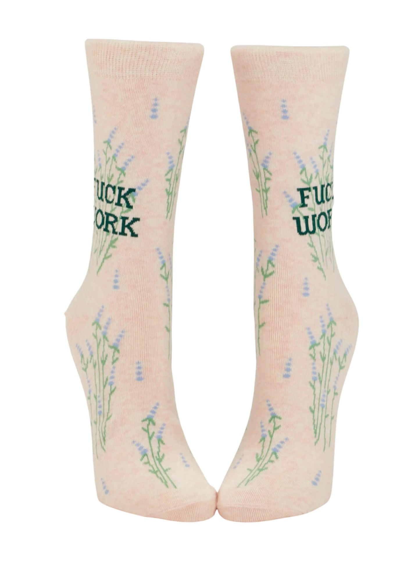 Fuck Work Socks