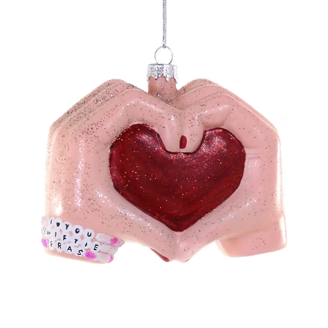 Heart Hands Ornament