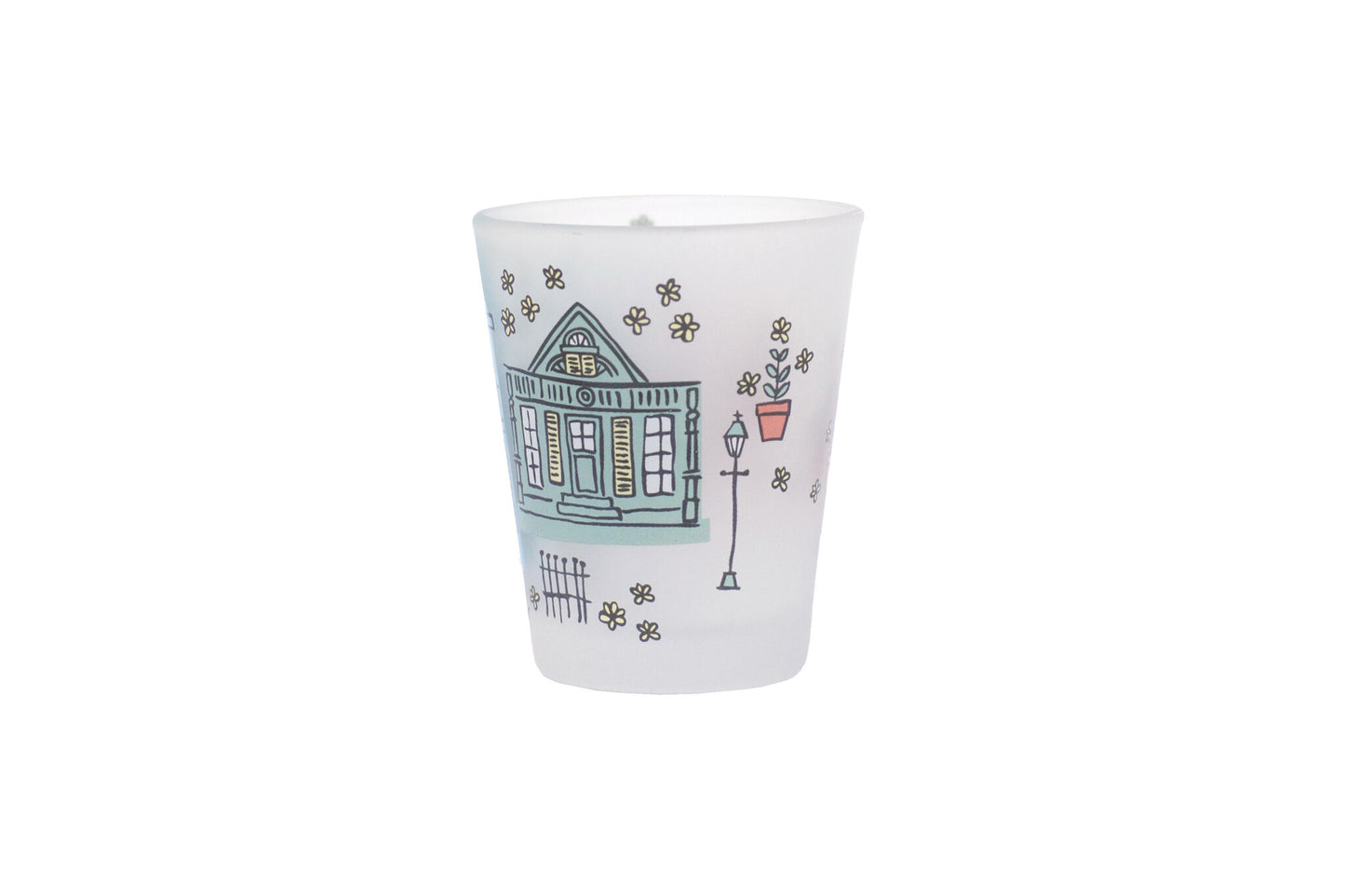 Creole Cottage Shot Glass