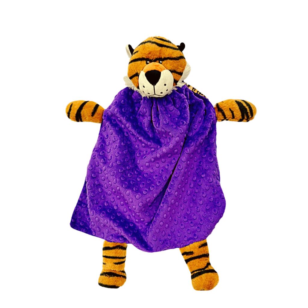 Purple Tiger Blanket