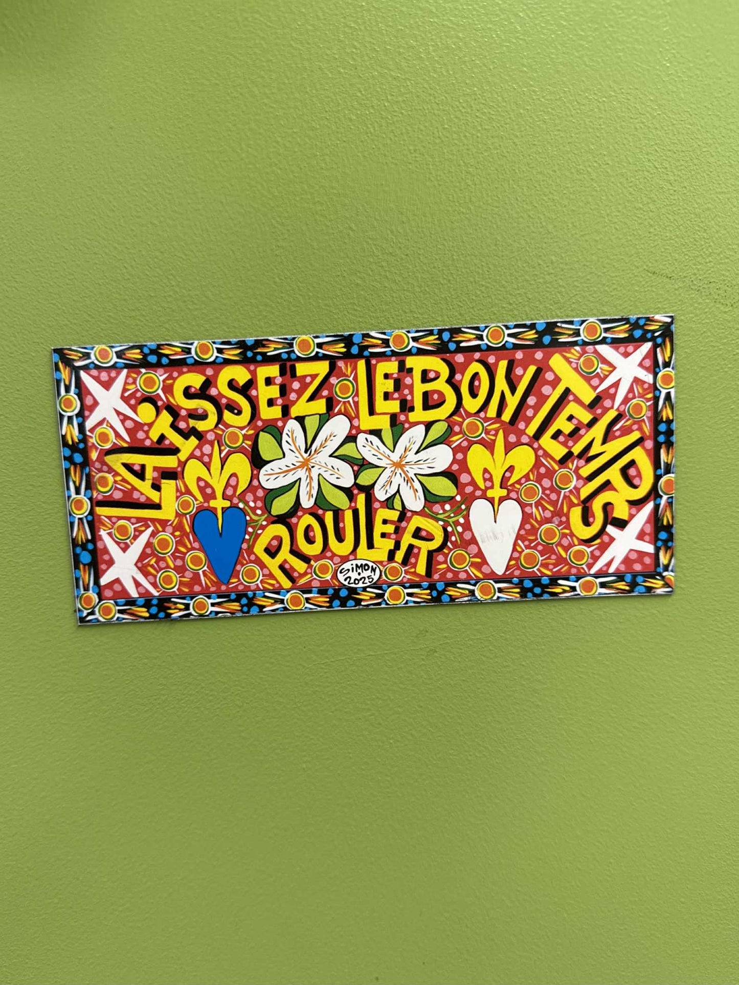Laissez Les Bon Temps Rouler Magnet