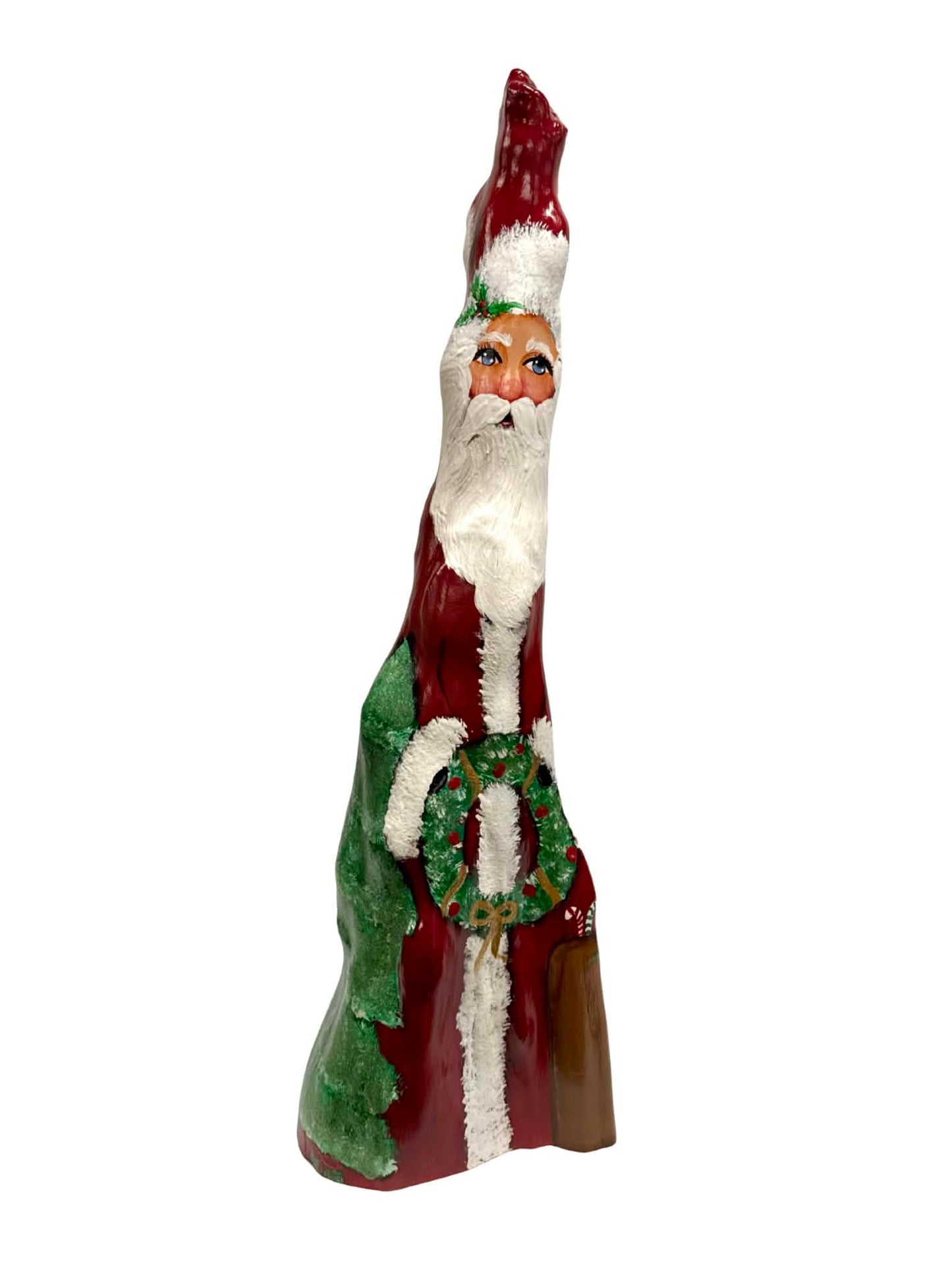 Cypress Knee Santa #2601