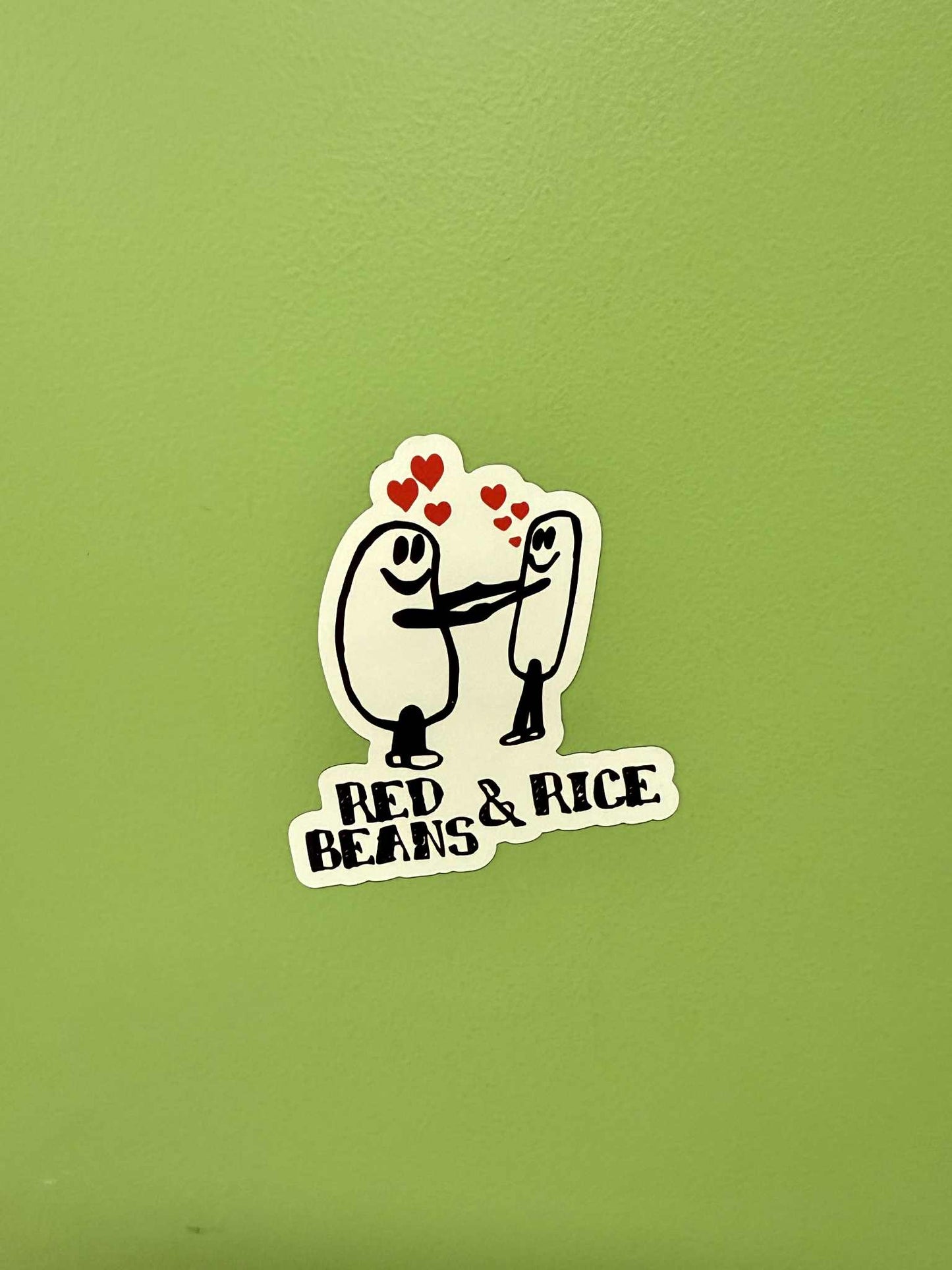 Red Beans & Rice Magnet