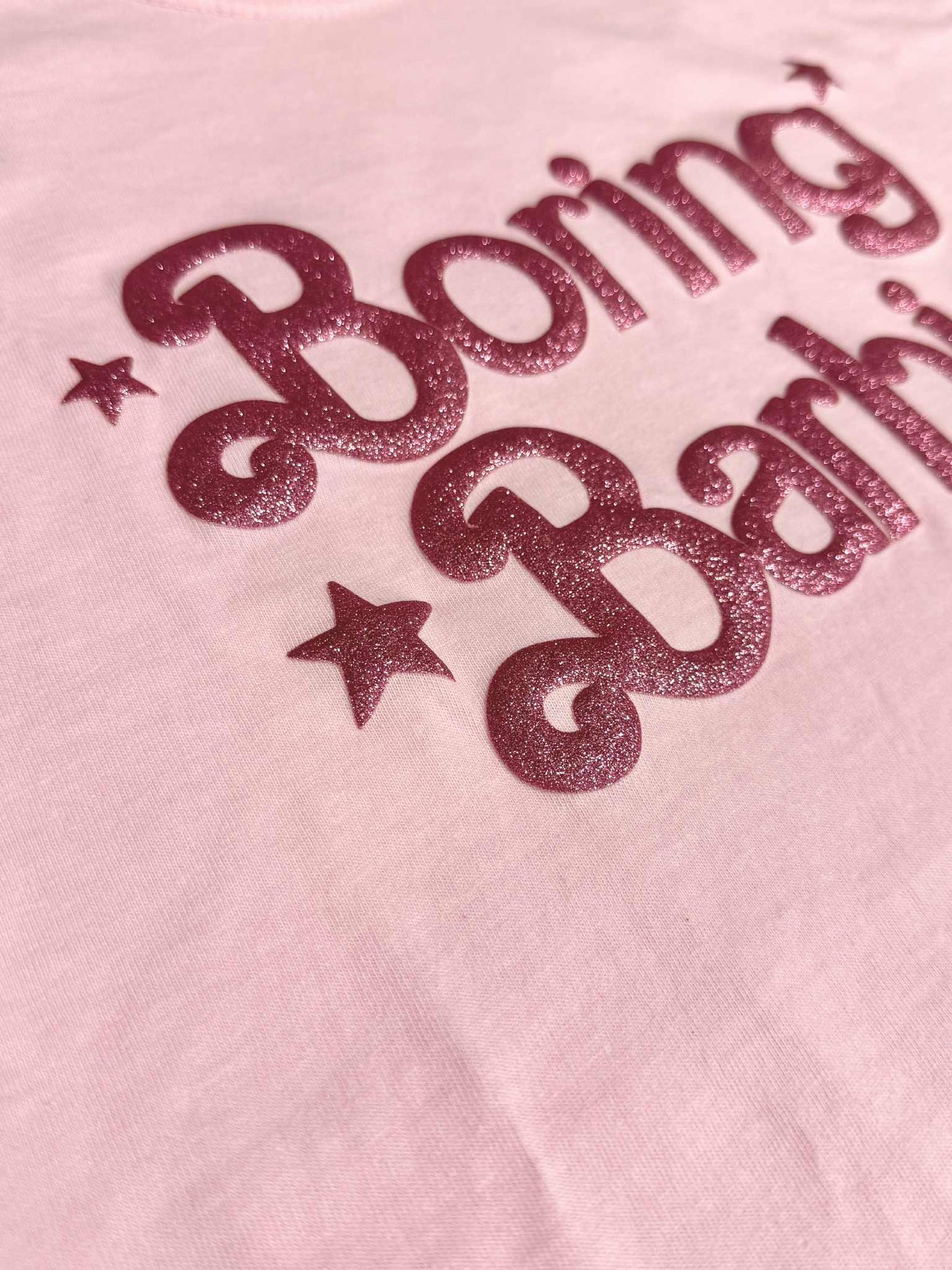 Boring Barbie Puff Tee *Pre-Sale*