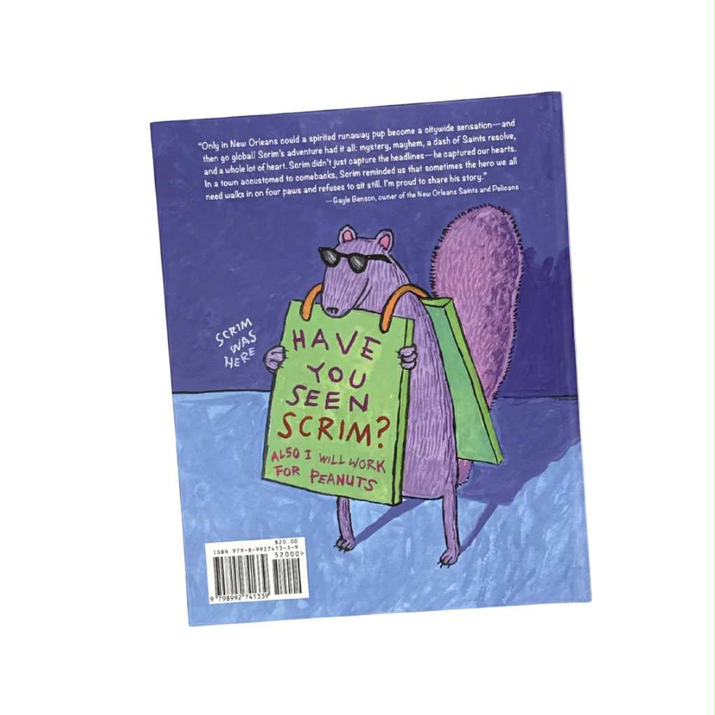 Scrim My Tail: As Told to Margart Orr *Pre-Sale*