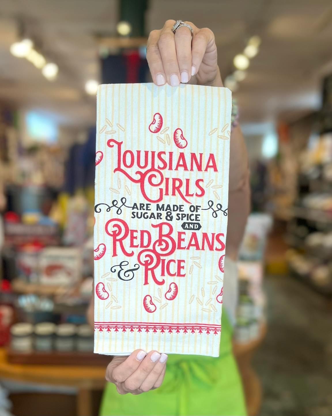 Louisiana Girls Towel