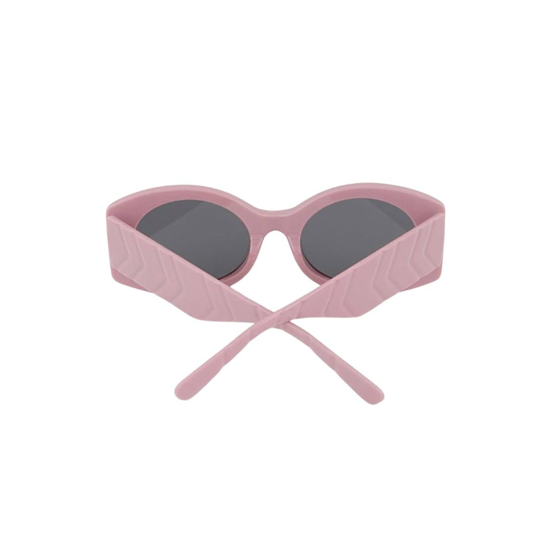 Chunky Round Sunglasses