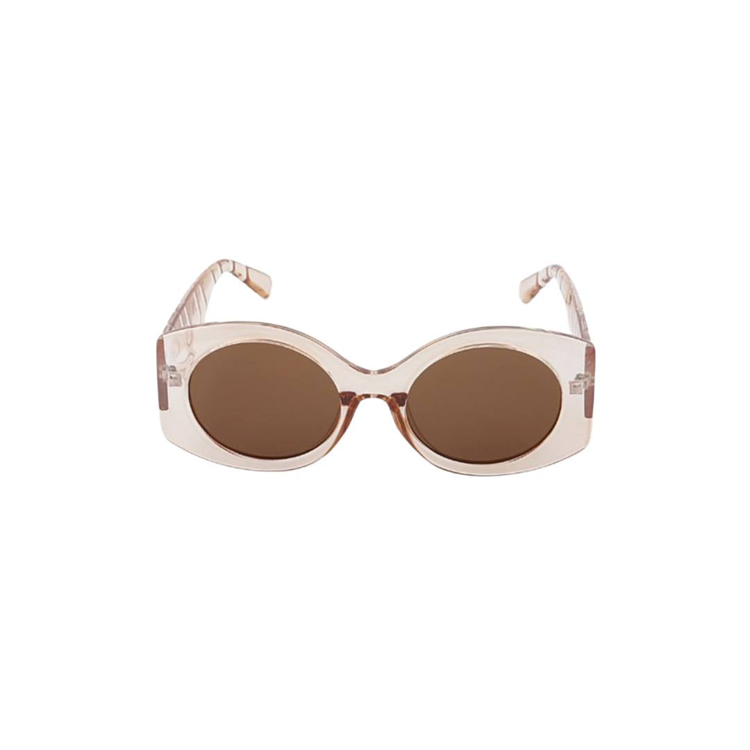 Chunky Round Sunglasses