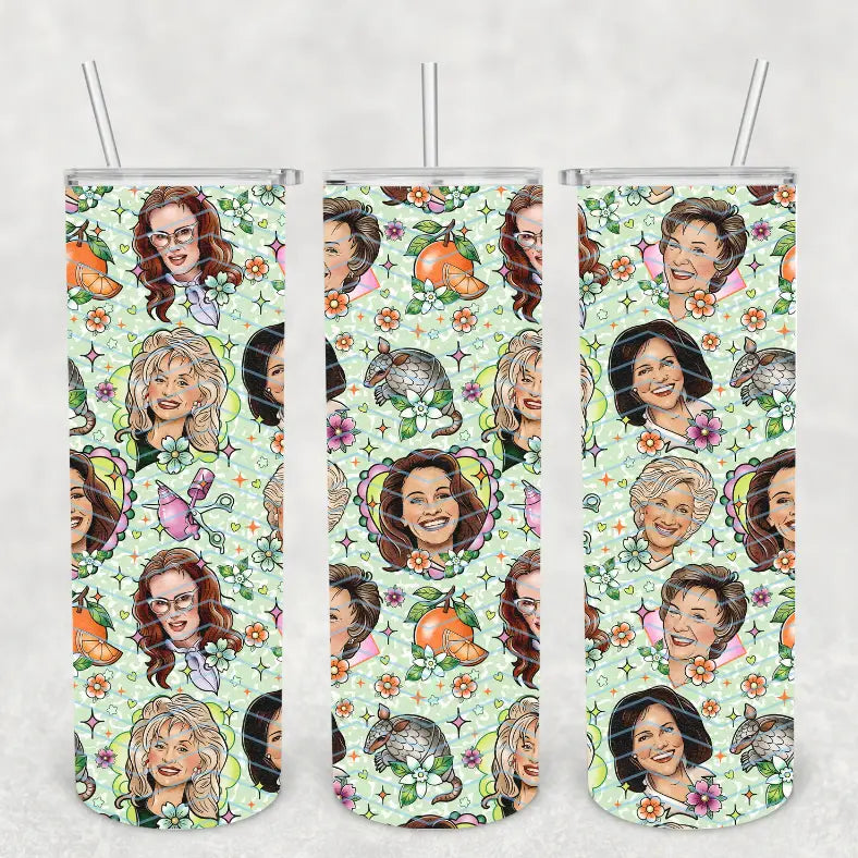 Steel Magnolias Icons Tumbler