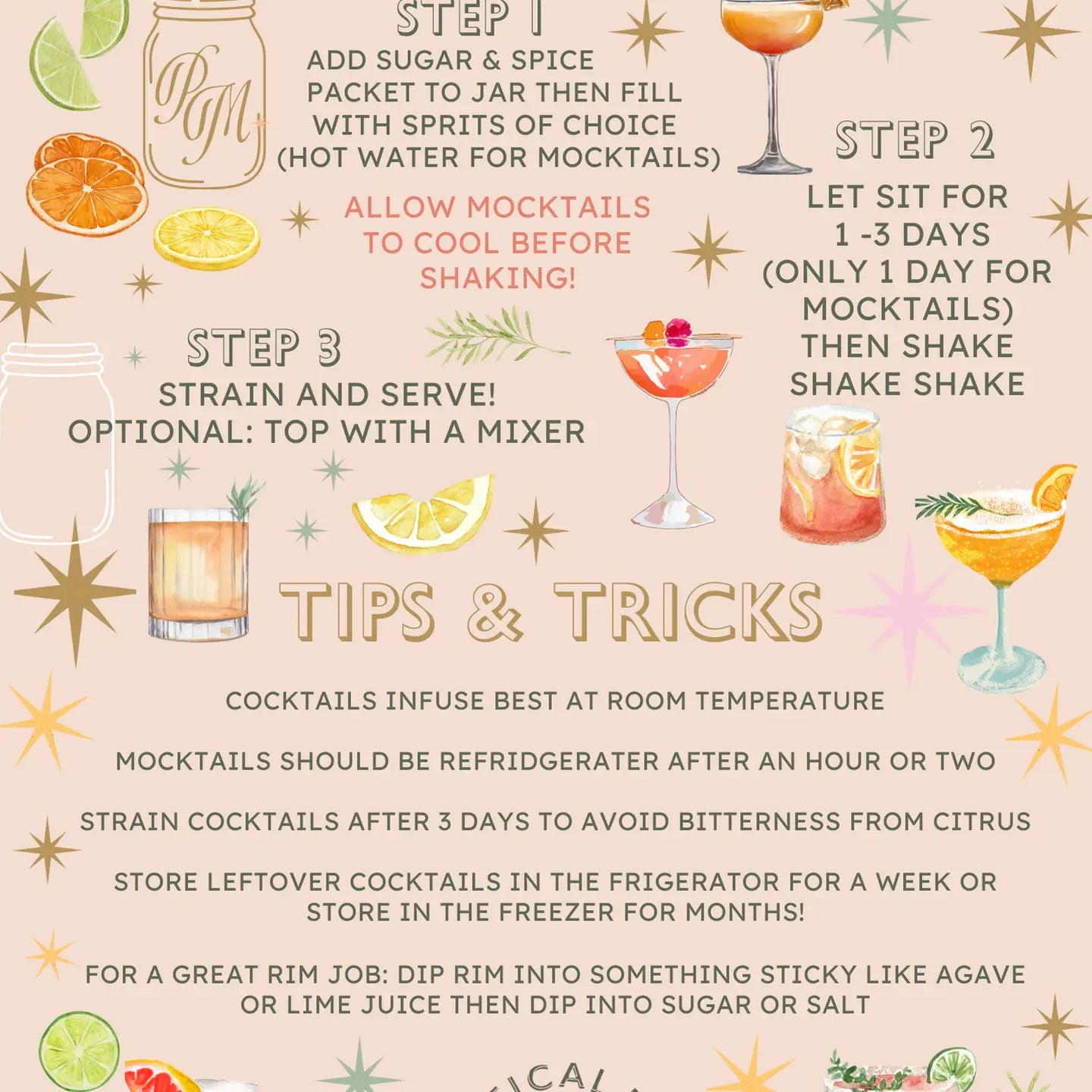 Midnight Margarita Infusion Kit