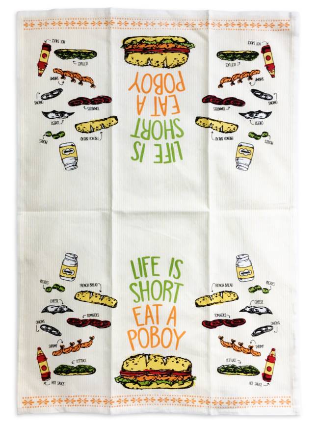Eat A Poboy Towel