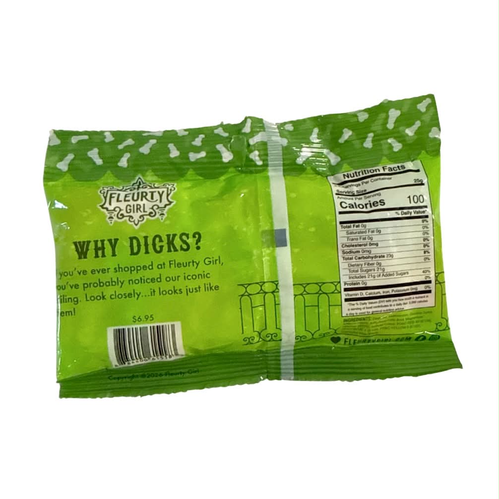 Fleurty Bag of Dicks Candy