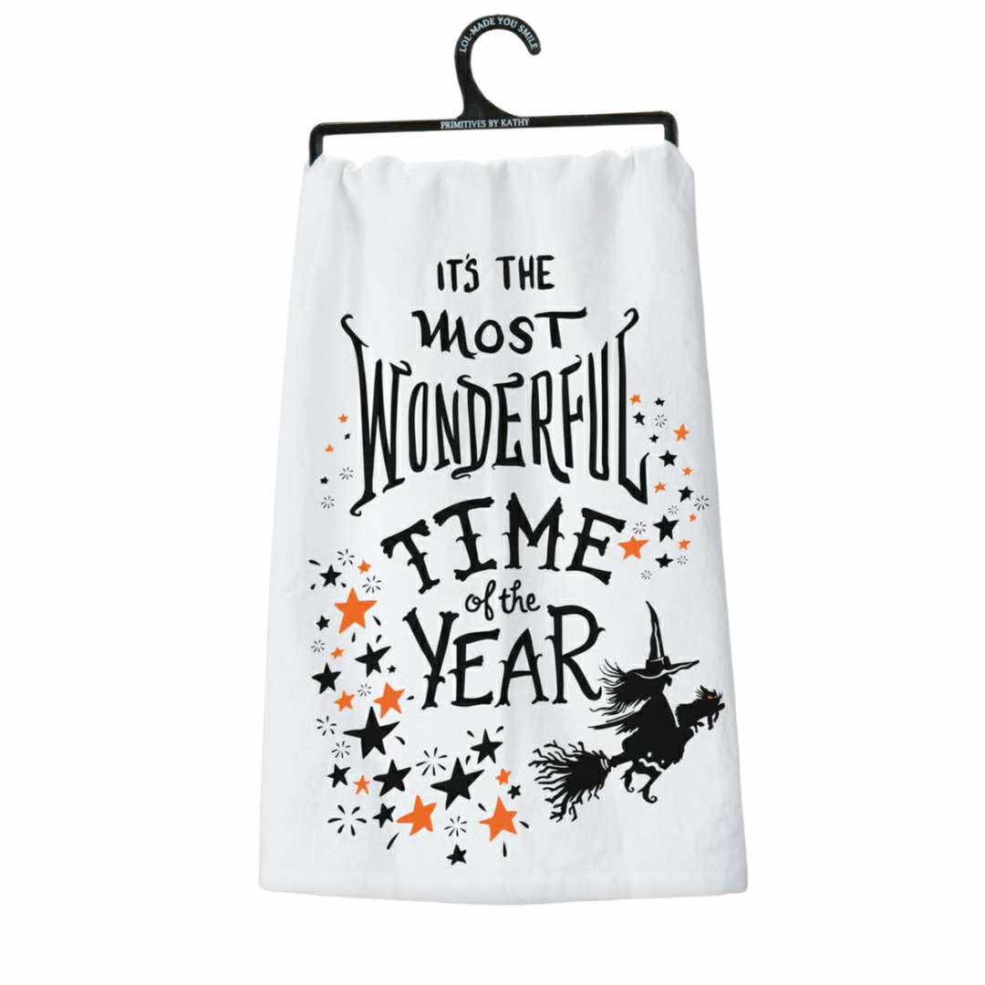 Most Wonderful Time of the Year Halloween Towel