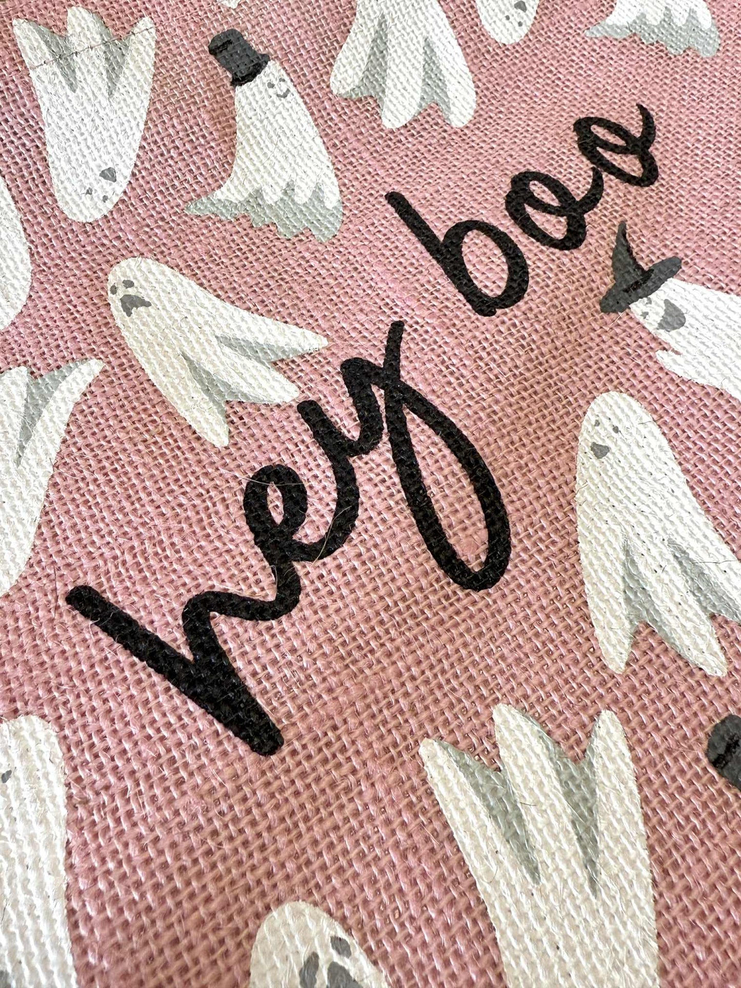 Hey Boo Tote