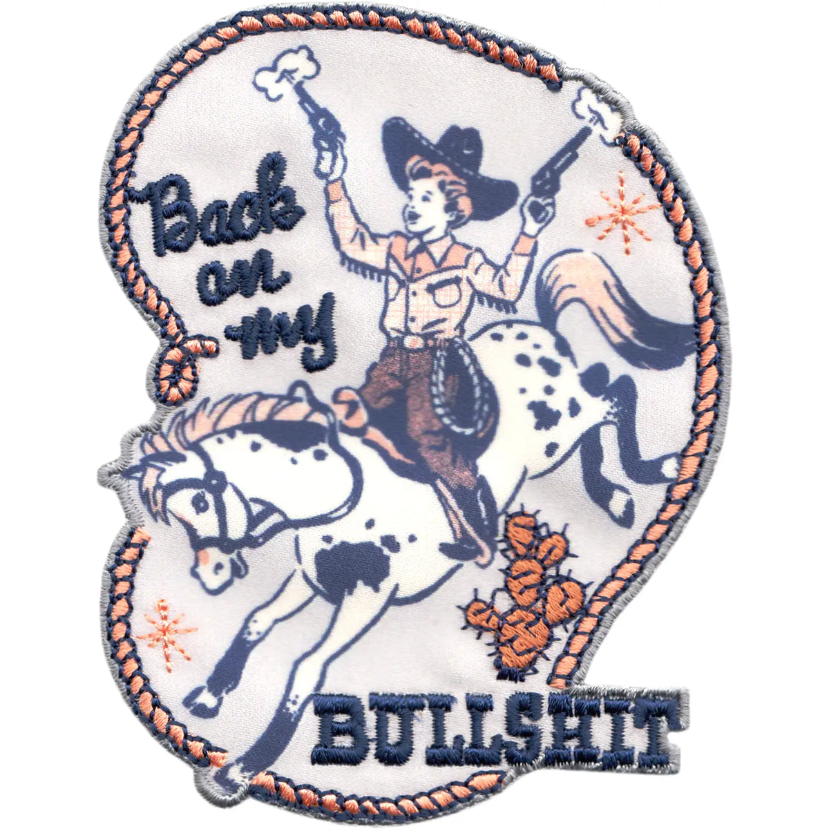 Back on my Bullshit Patch