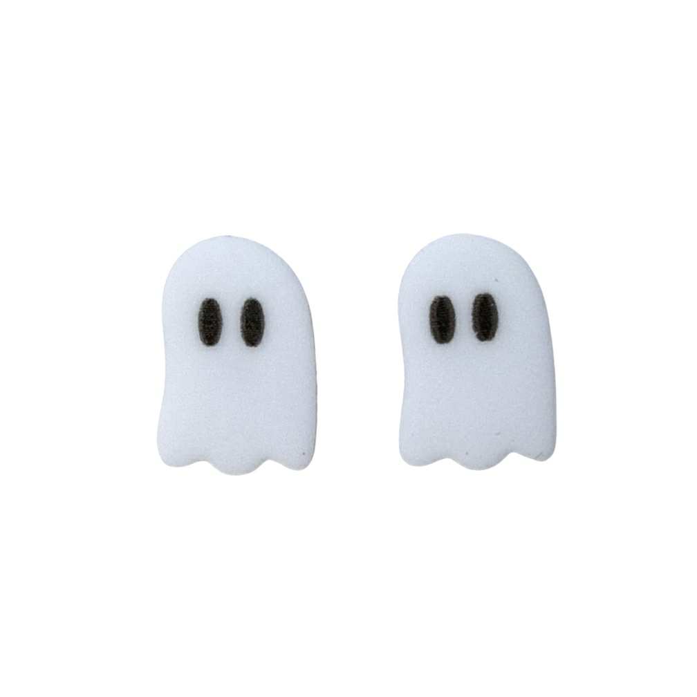 Ghost Stud Earrings