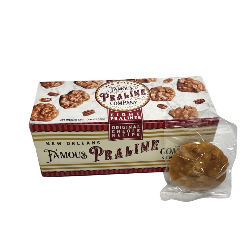 Pralines, Box of 8 Large