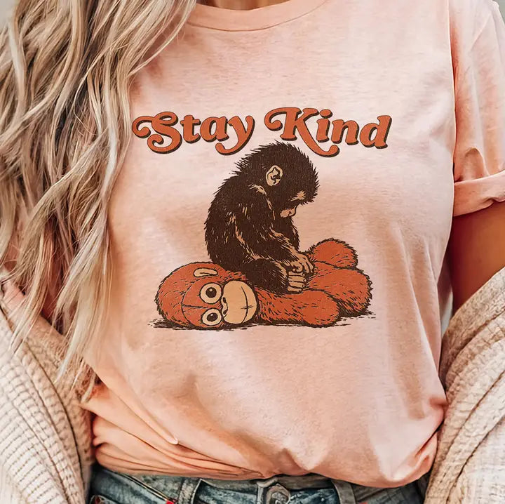 Stay Kind Baby Punch Tee