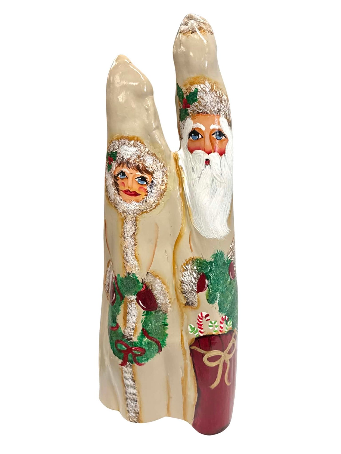 Cypress Knee Santa #2623