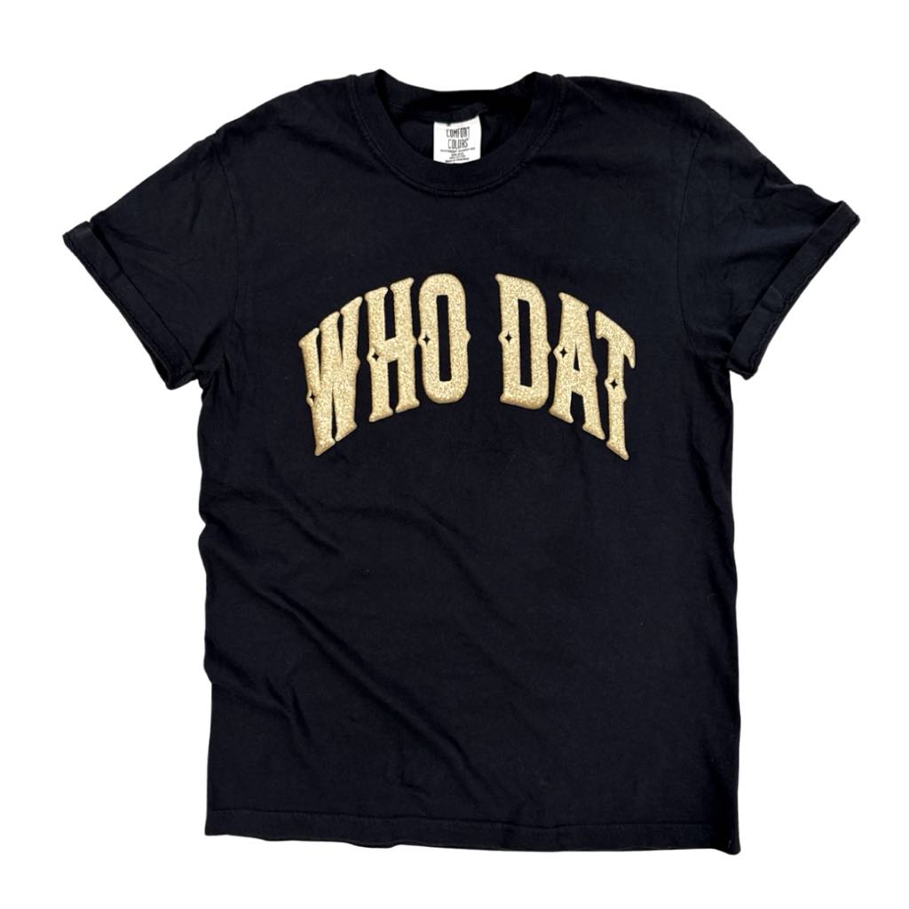 Who Dat Puff Tee