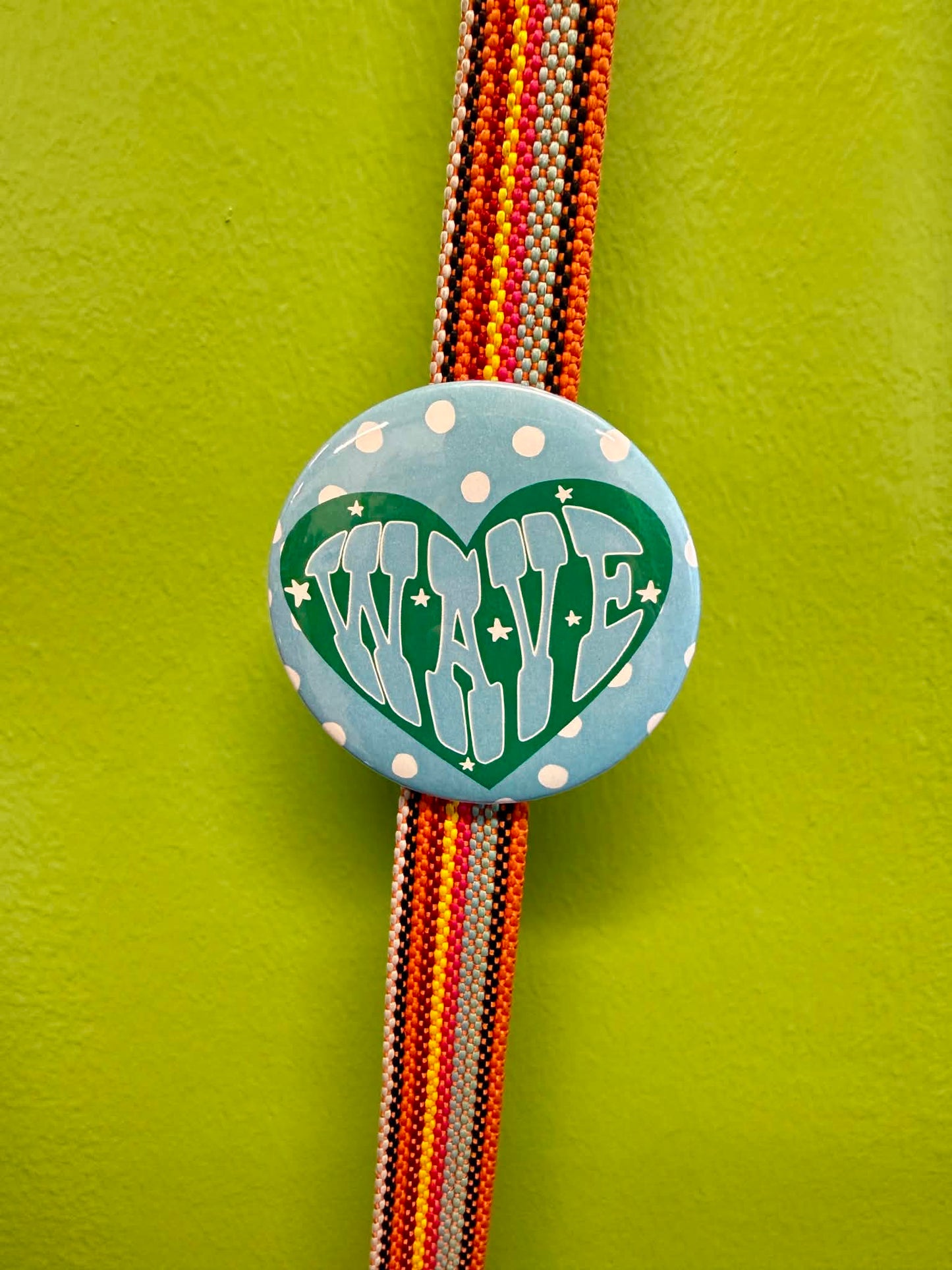 Wave Heart Button